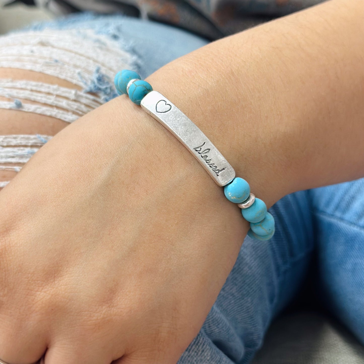 Turquoise Blessed Bracelet