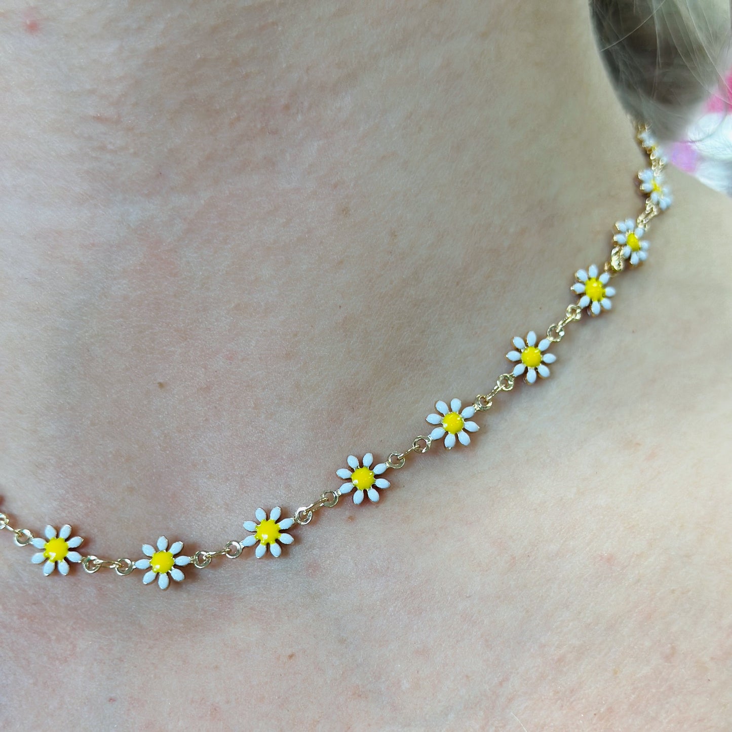 Daisy Chain Choker