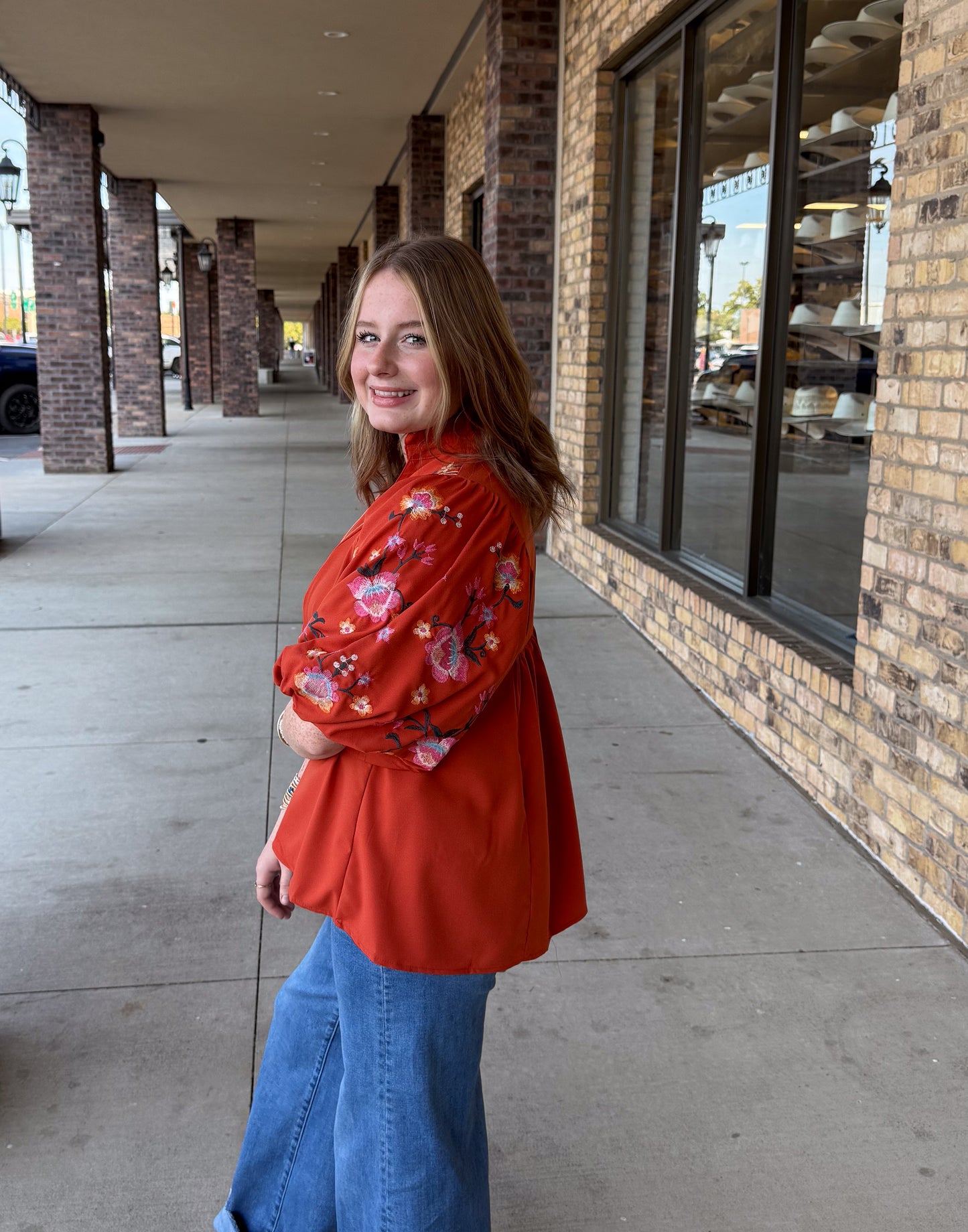 Umgee Fall Vibes Blouse