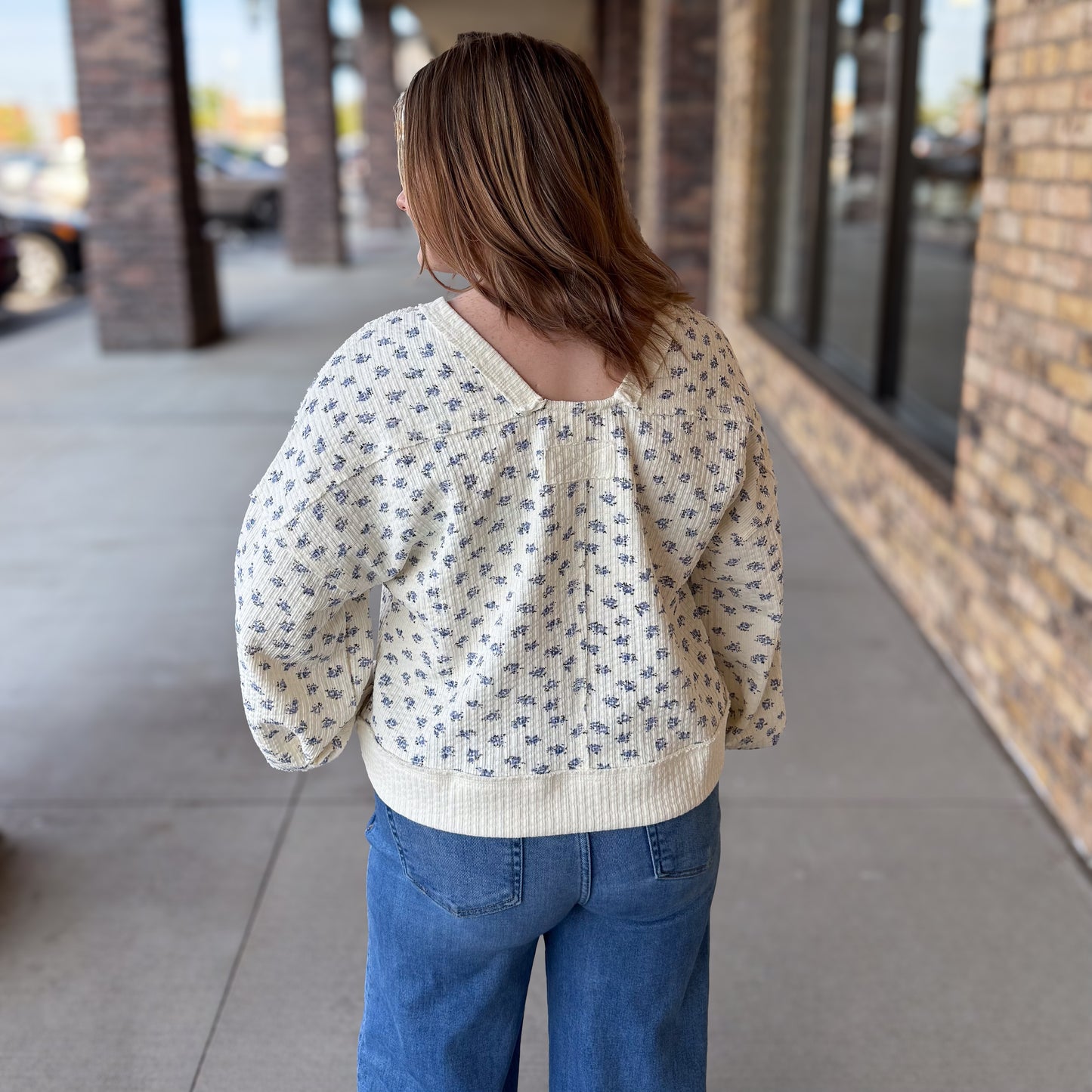 Sweet As A Bonnet Top