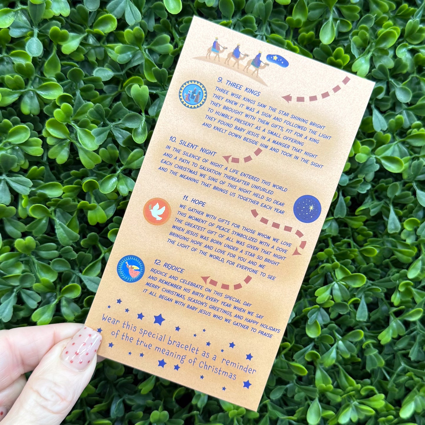 Christmas Story Kids Bracelet