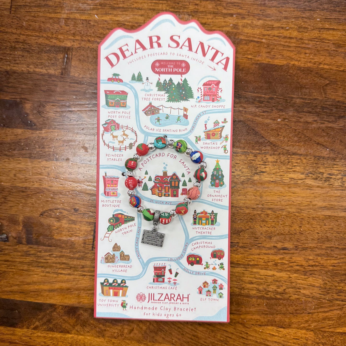 Dear Santa Kids Bracelet