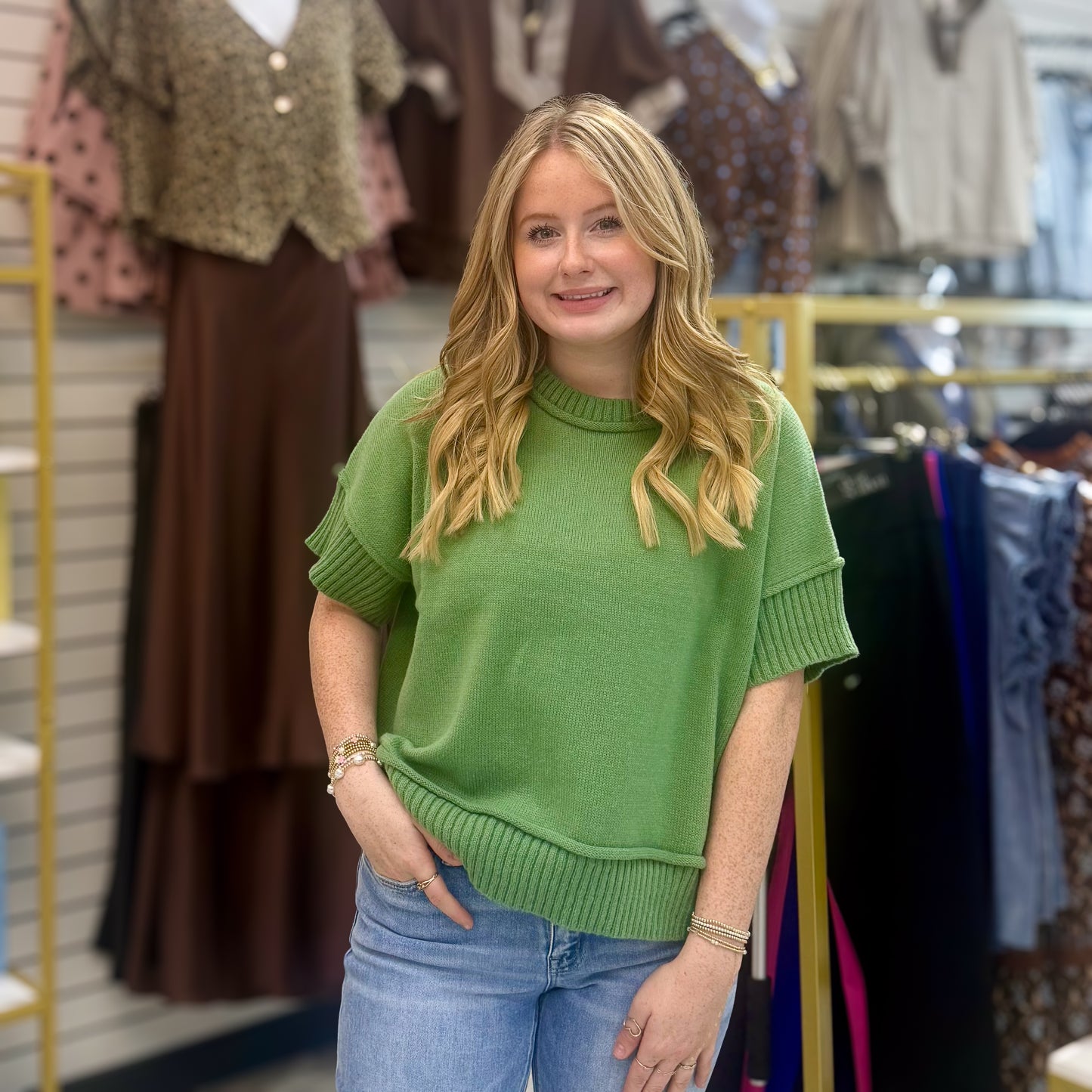 Effortless Everyday Sweater Top