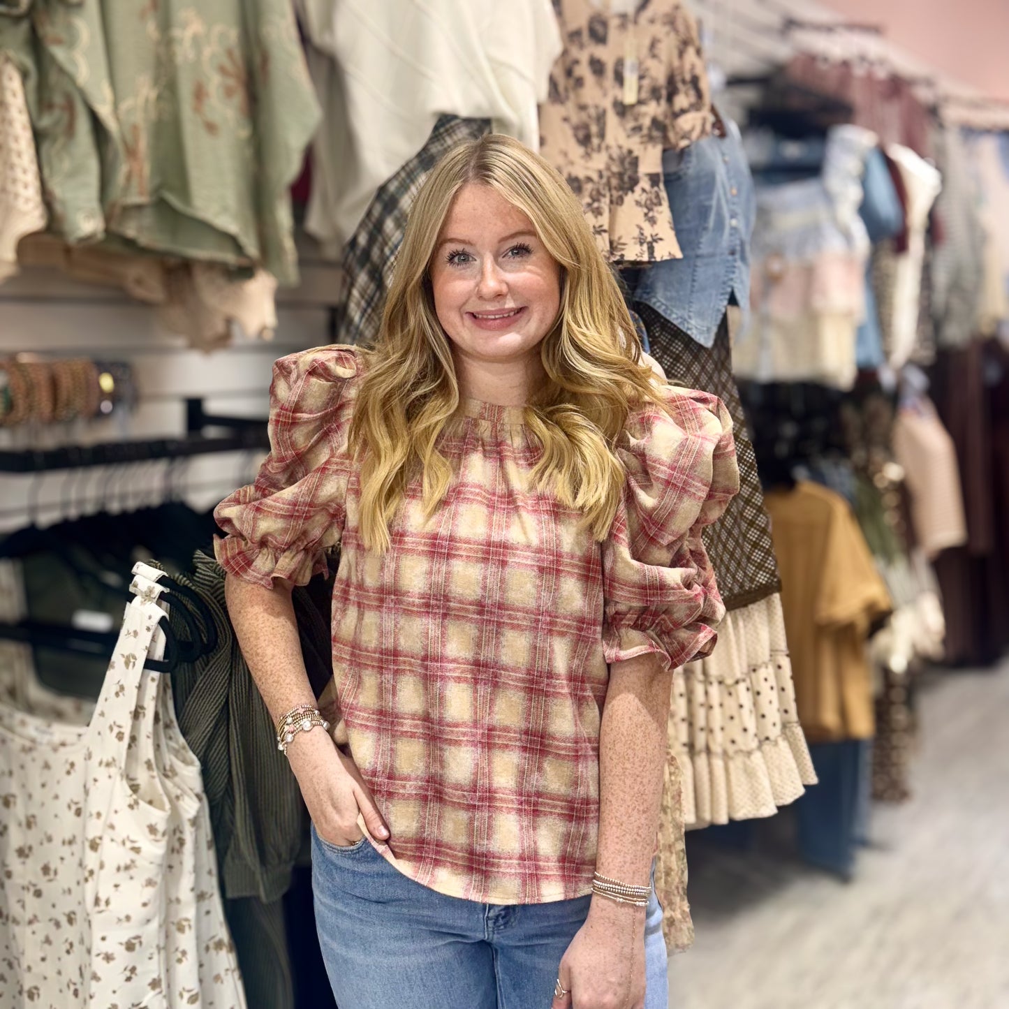 Autumn Elegance Blouse