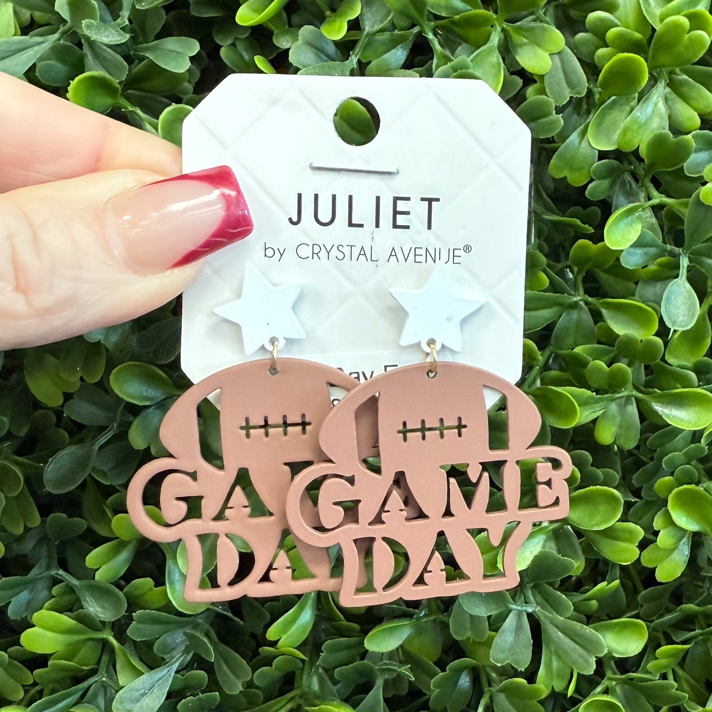 It's Game Day Earrings