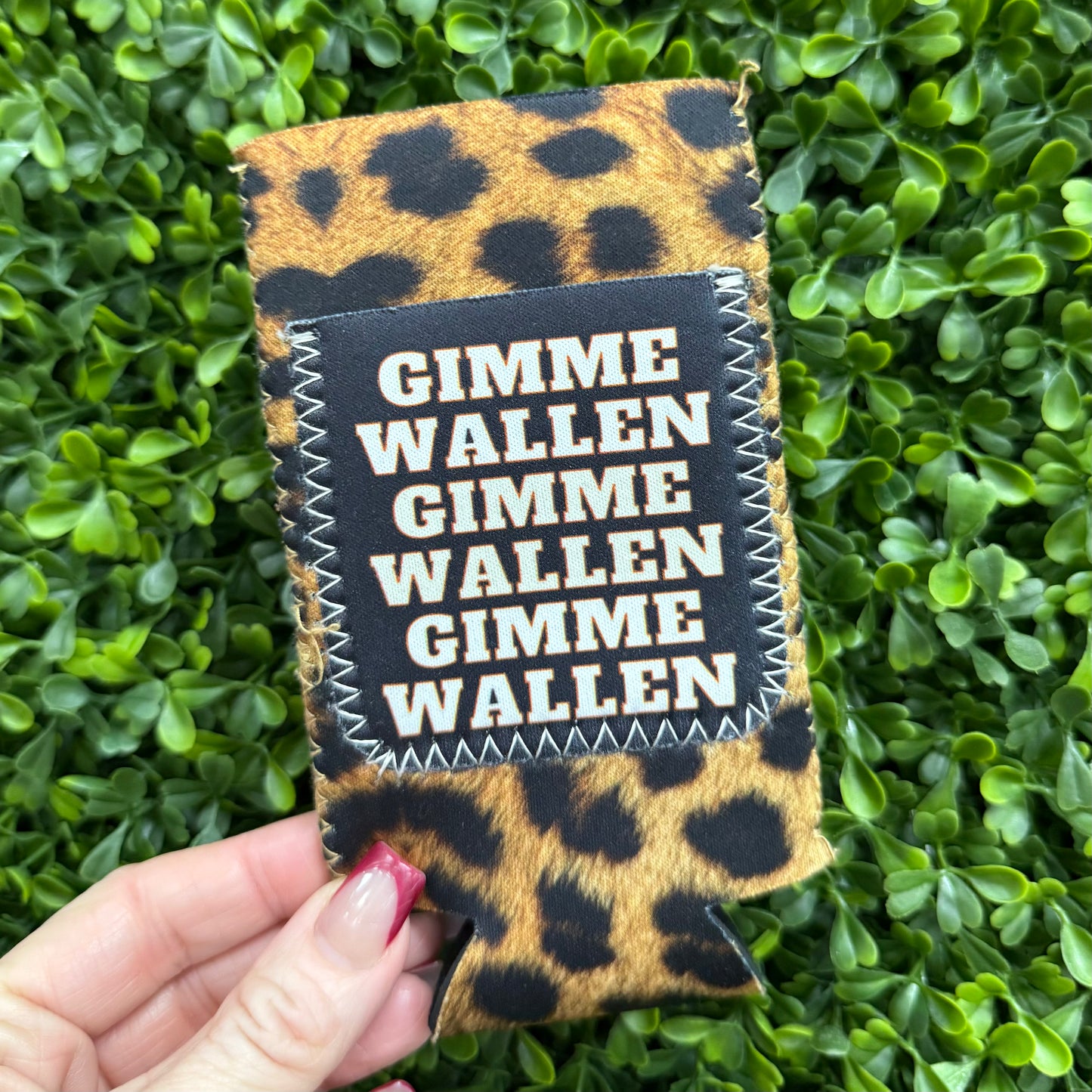 Wallen Skinny Can Koozie