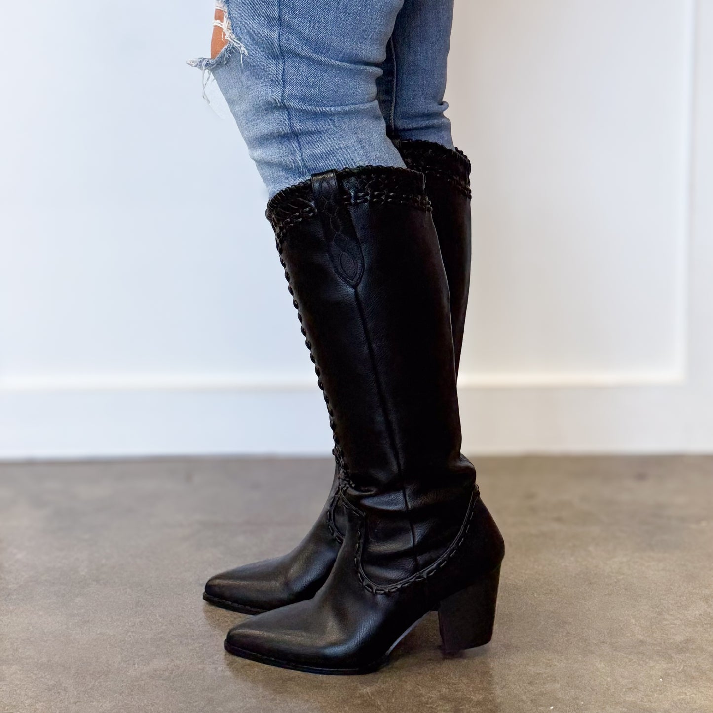 Finley Black Boot