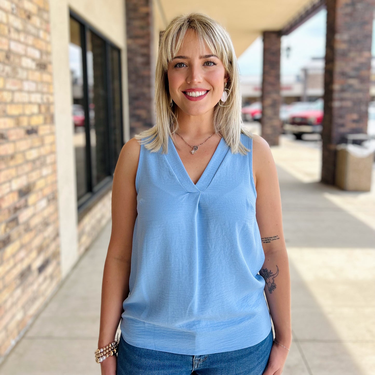 Clear Skies Tank Top