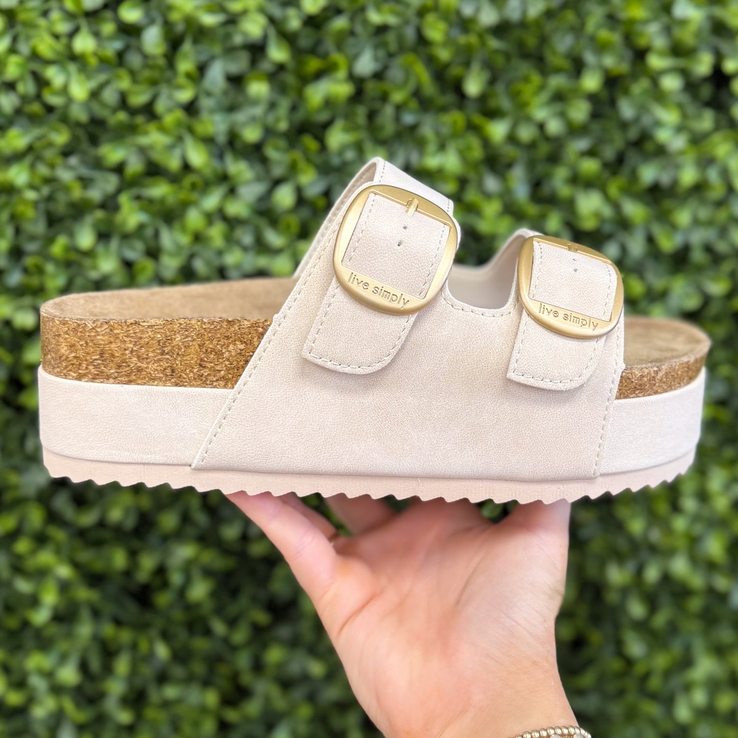 Simply Southern Platform Sandal