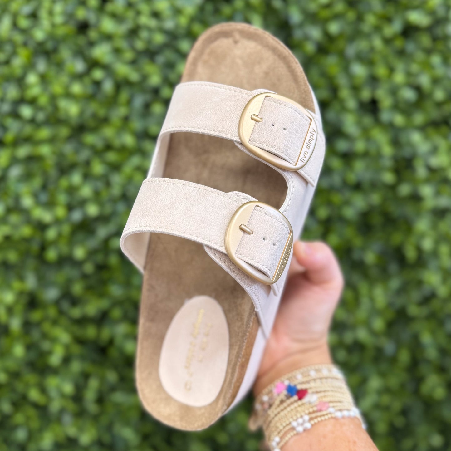 Simply Southern Platform Sandal