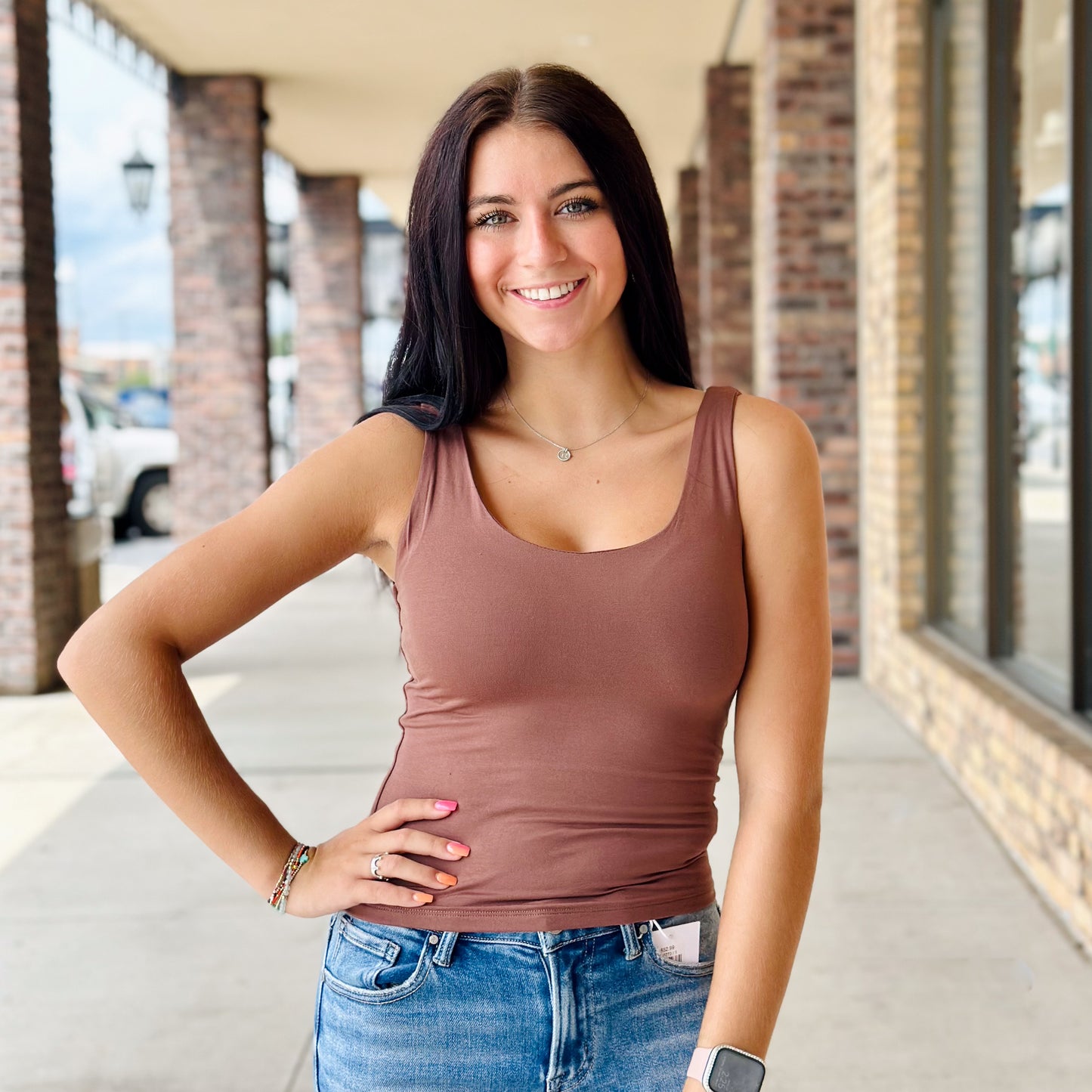 Outshine The Rest Tank Top