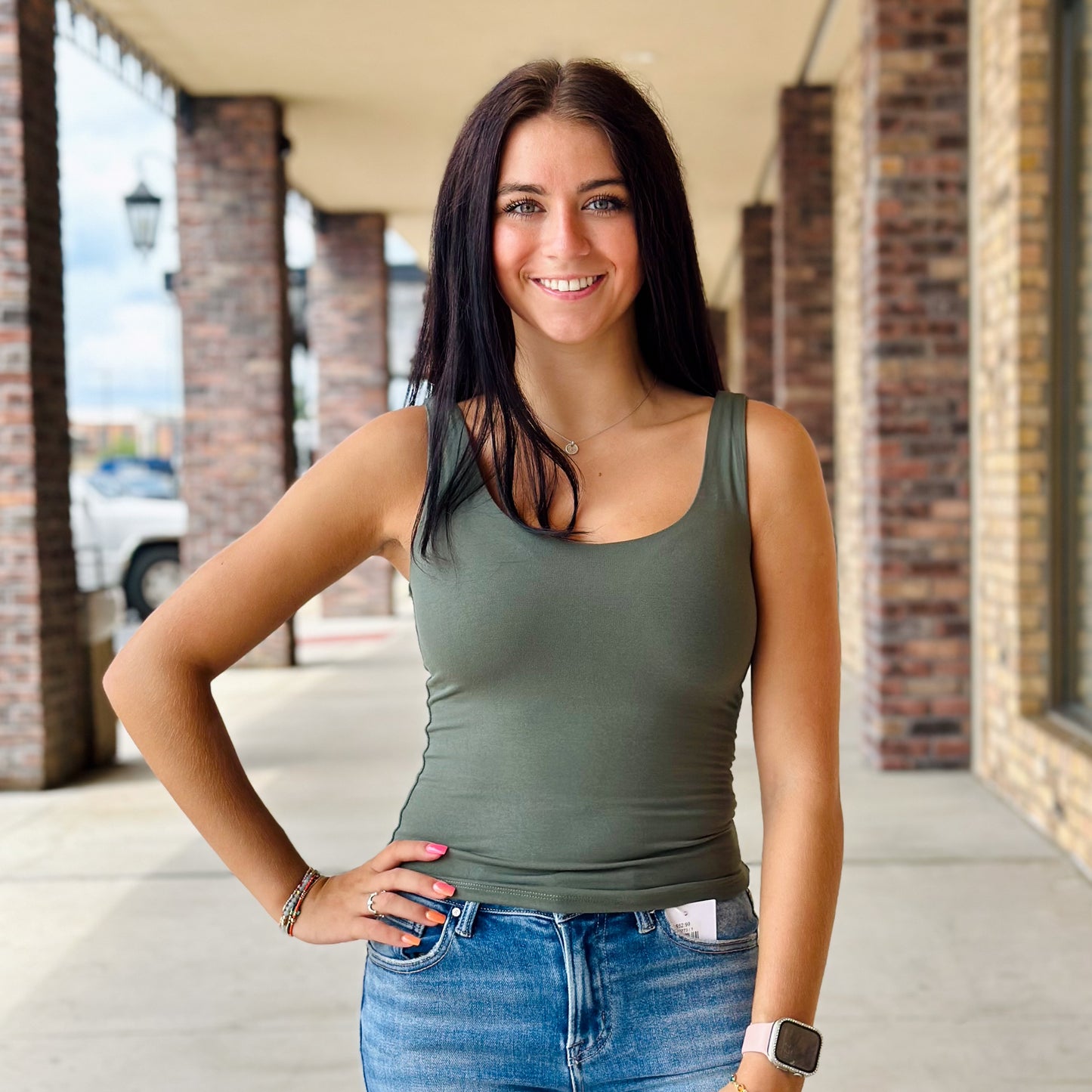Outshine The Rest Tank Top