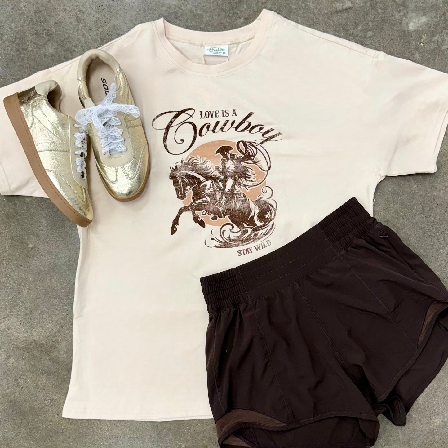 Cowboy Graphic Tee