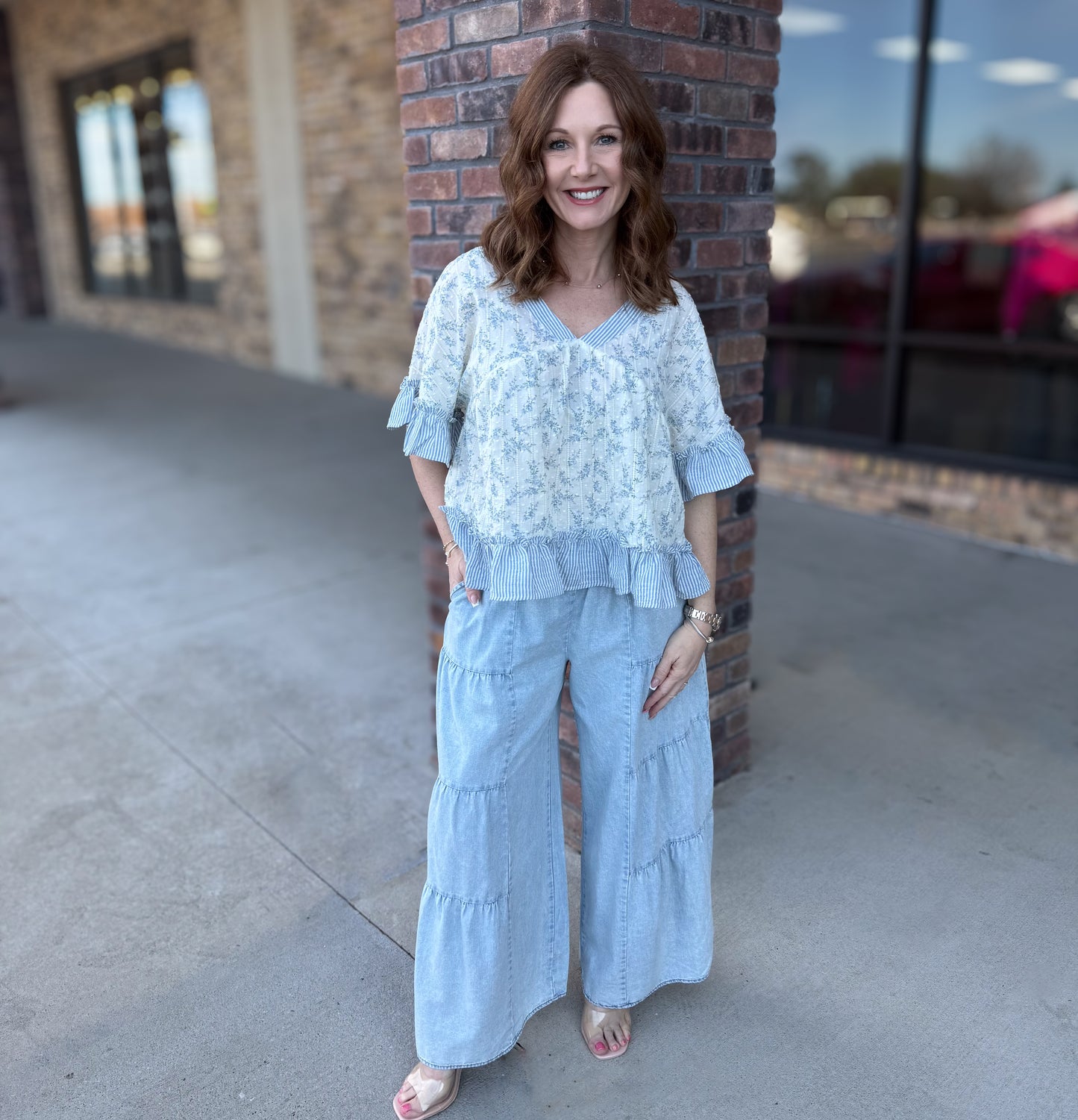 Bridgerton Bloom Blouse