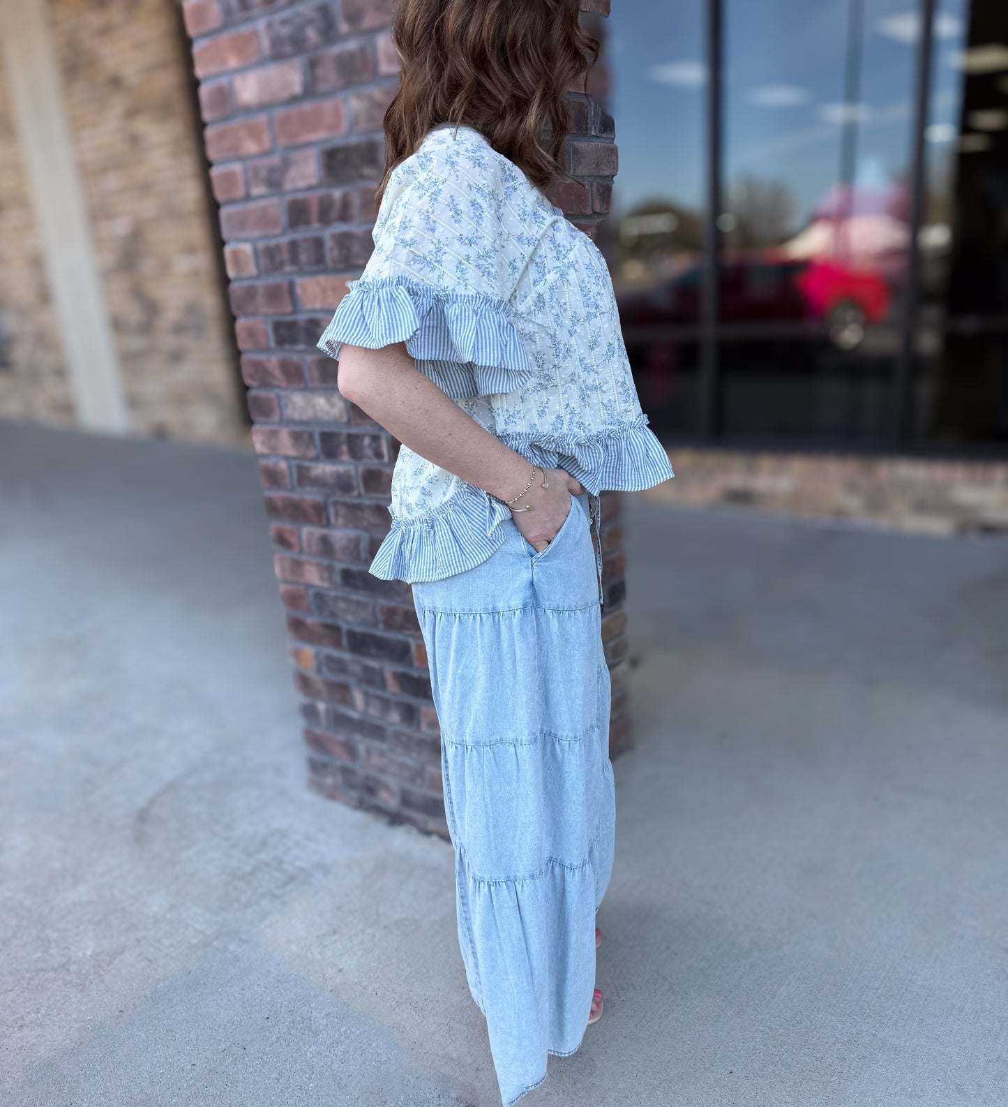 Ruffle For Days Pant