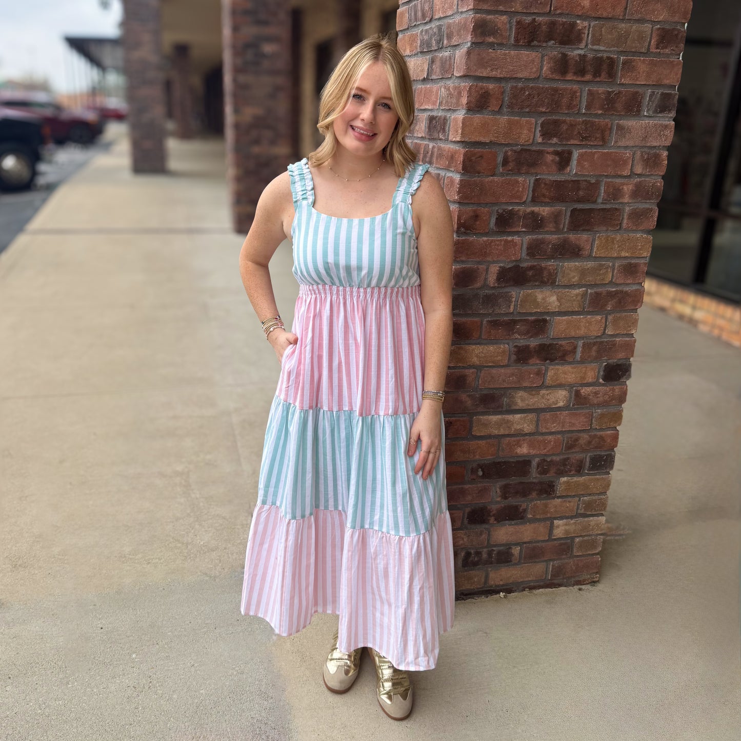 Spring Is Here Dress