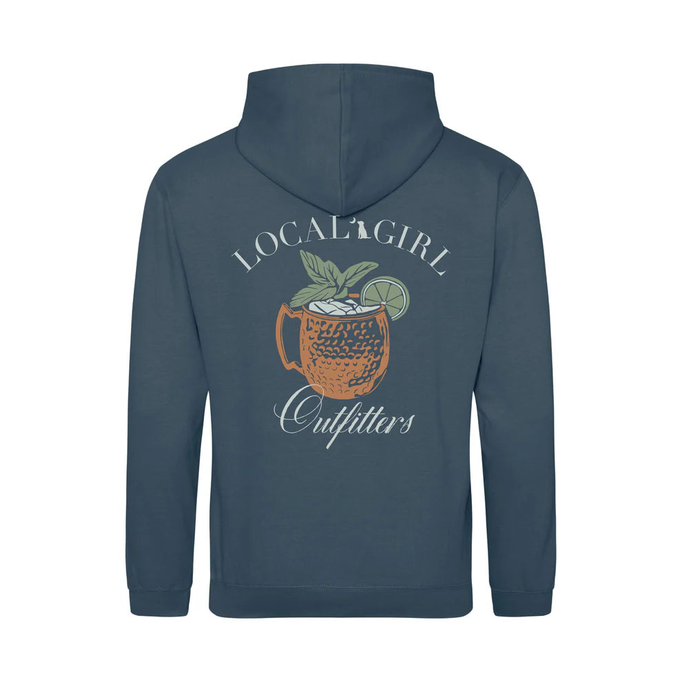 Local Girl Brushwood Hoodie: Mule