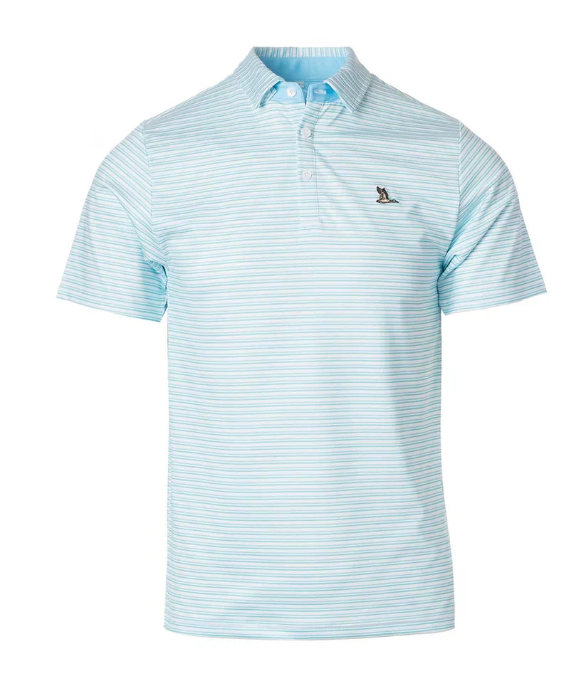 Roost Waterfowl Men's Roost Cayuga Polo