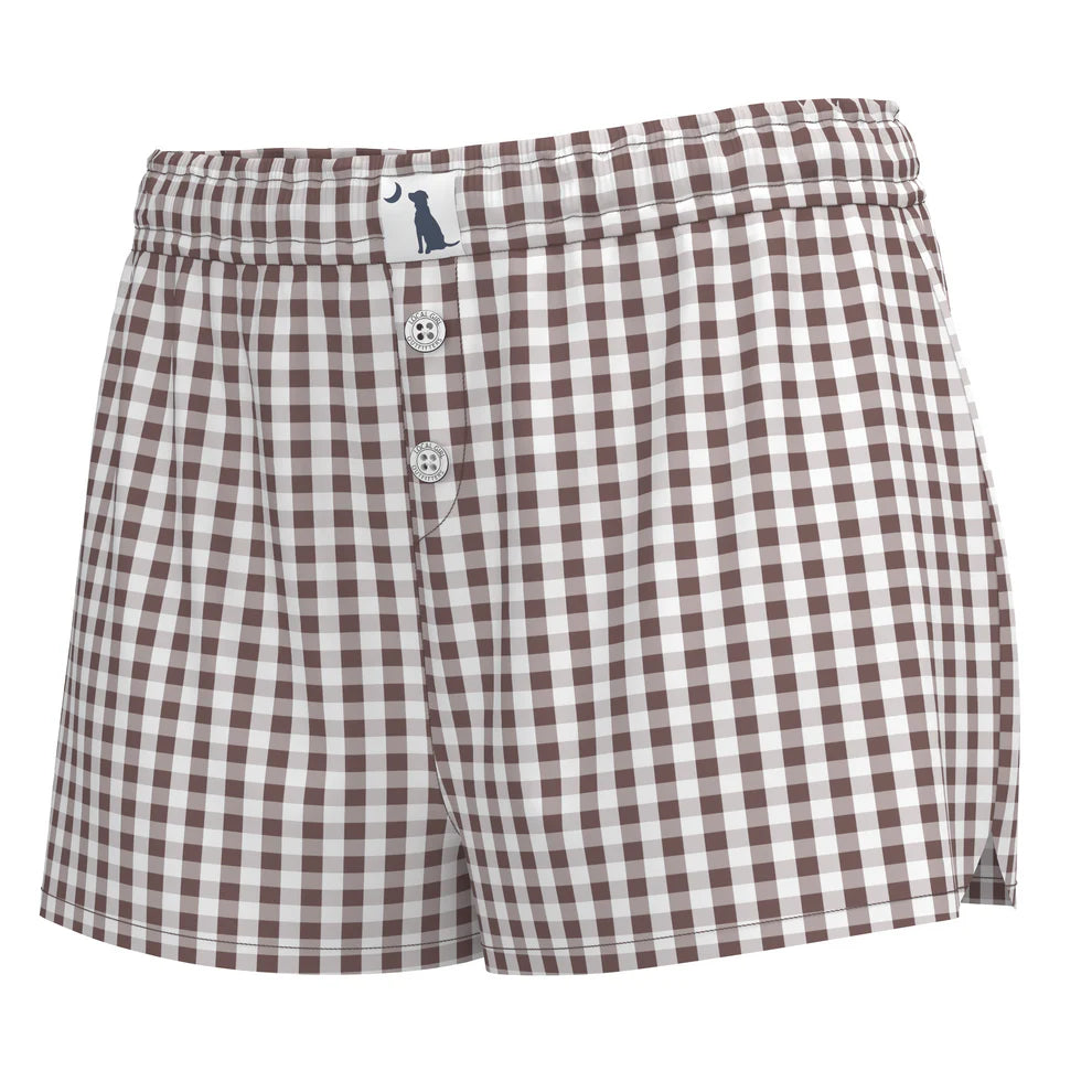 Local Girl Boxer Shorts: Rose
