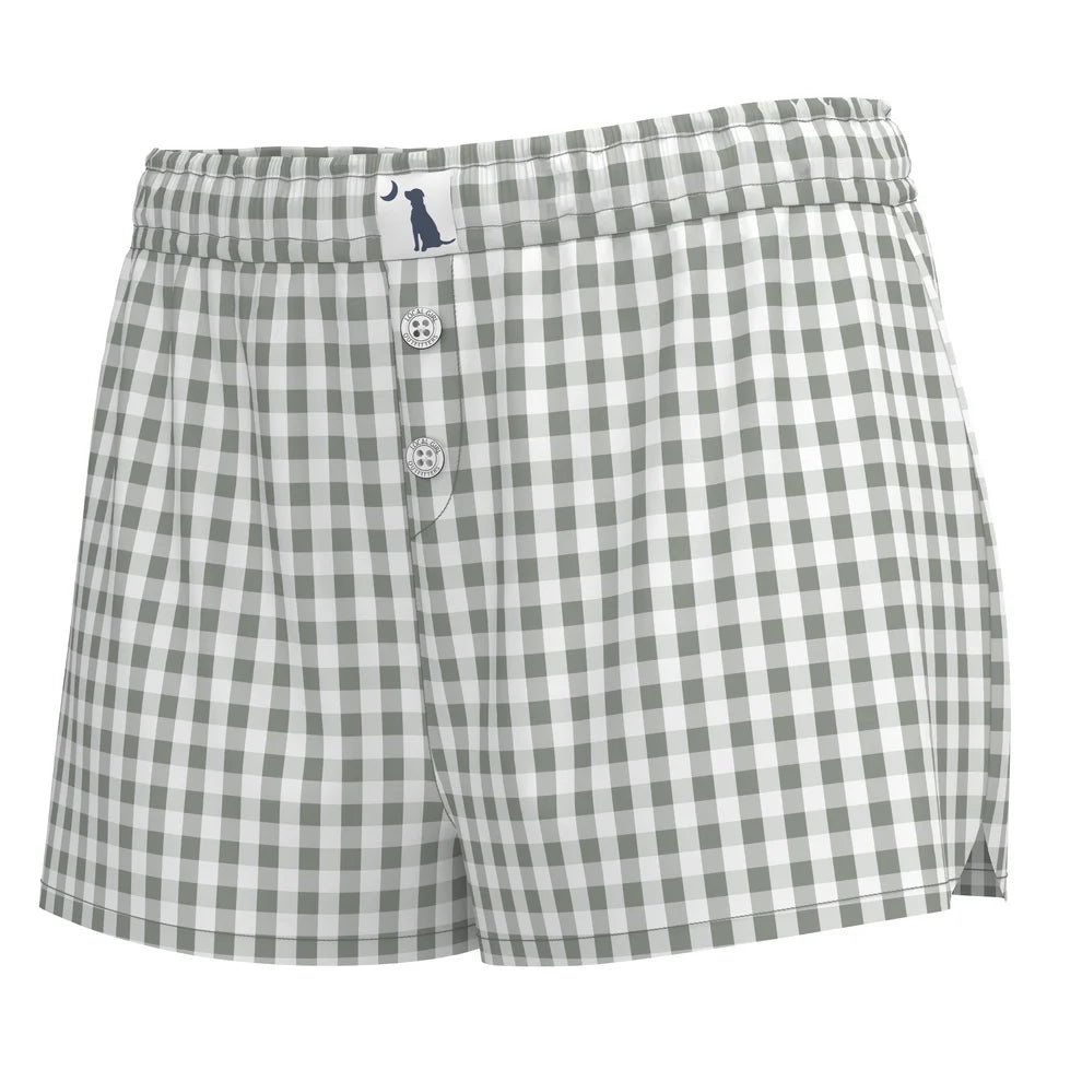 Local Girl Boxer Short: Sage