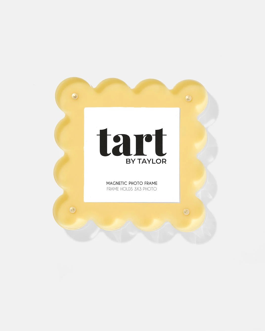 Butter Yellow Mini Acrylic Frame