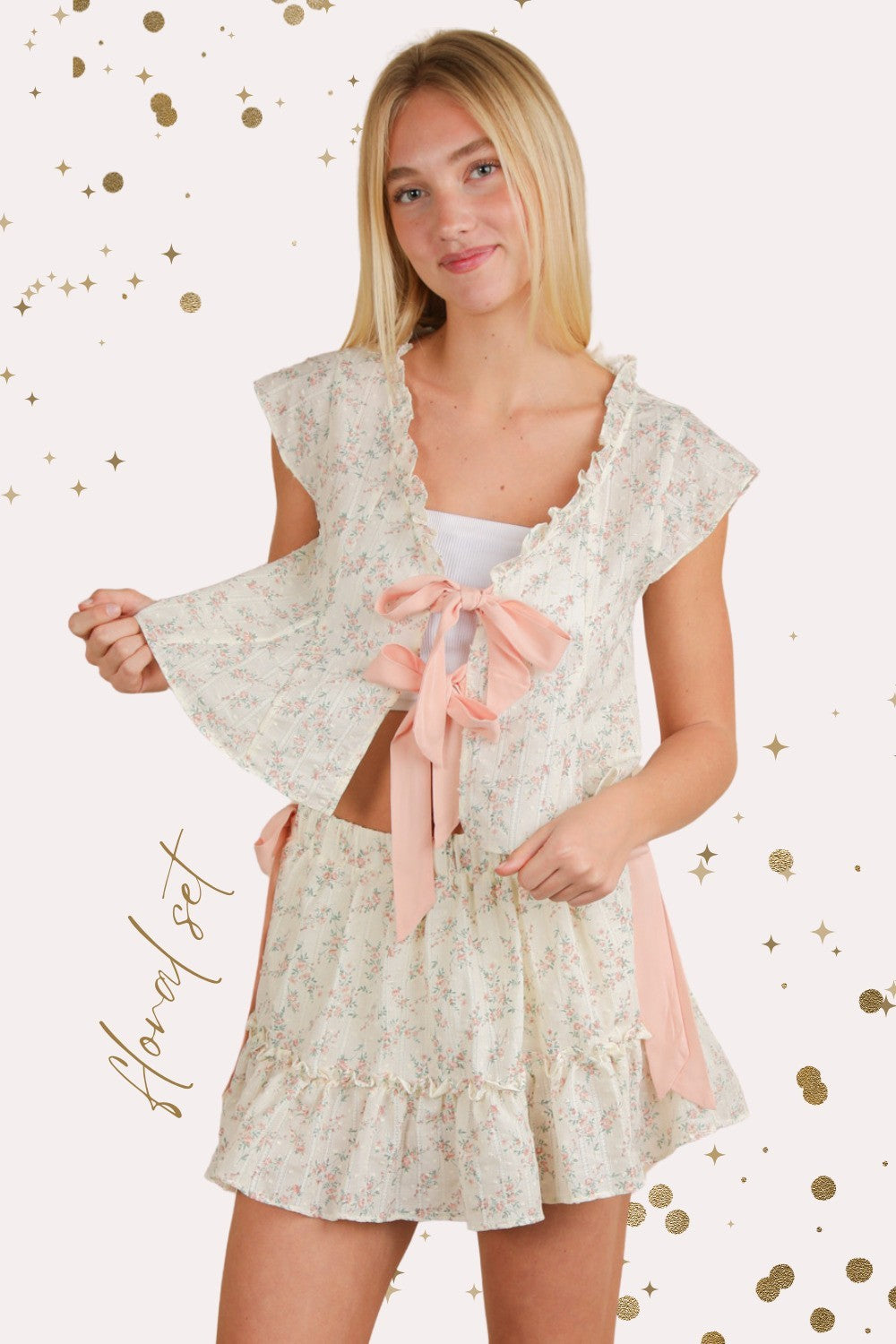 Spring Serenity Floral Set