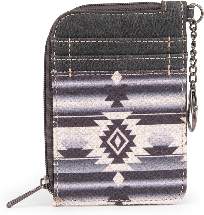 Wrangler Mini Zip Card Case