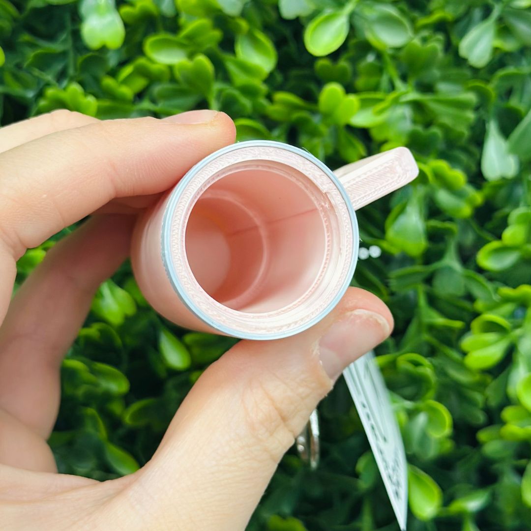 Tumbler Chapstick Holder Keychain
