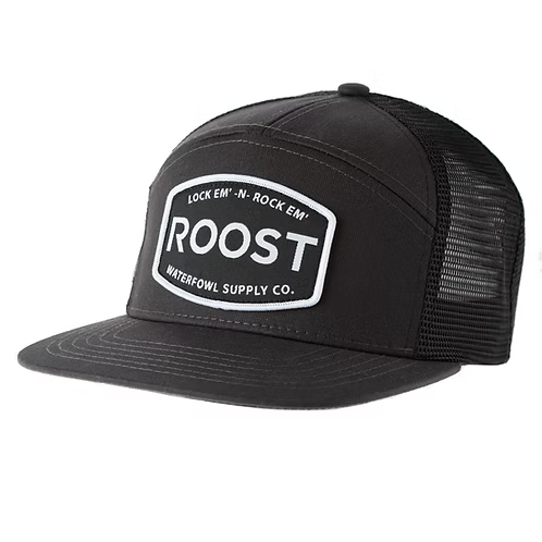 Roost Panel Patch Trucker Hat