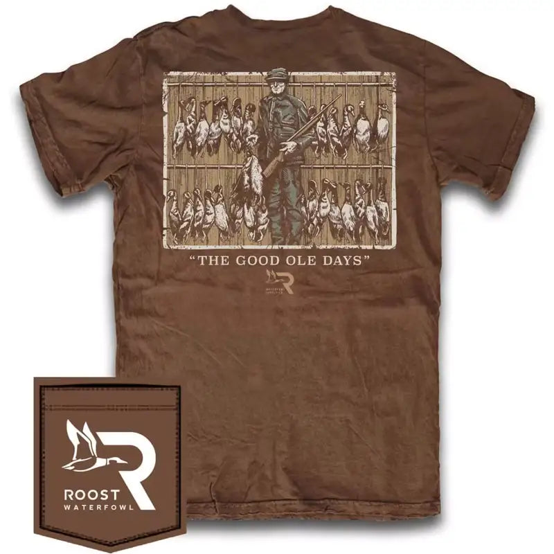 Roost Good Ole Days Tee