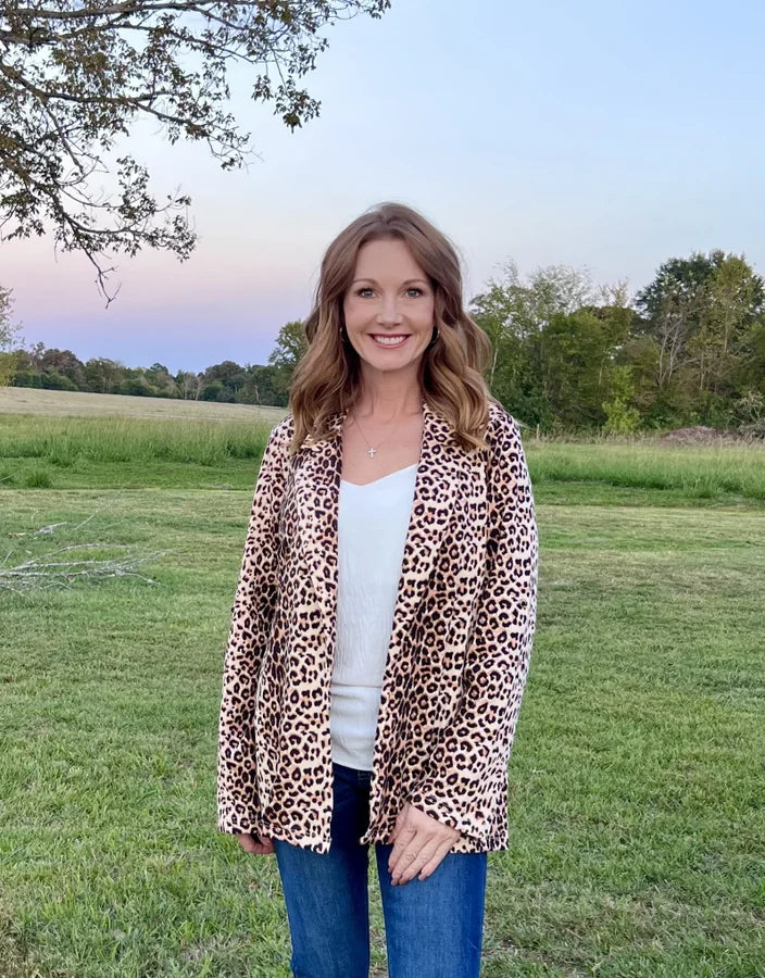 Classic Wild Blazer