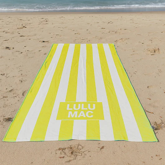LuLu Mac Beach Towel: 3 Colors