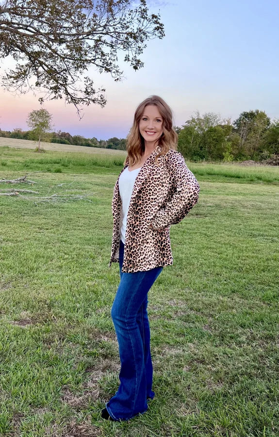 Classic Wild Blazer