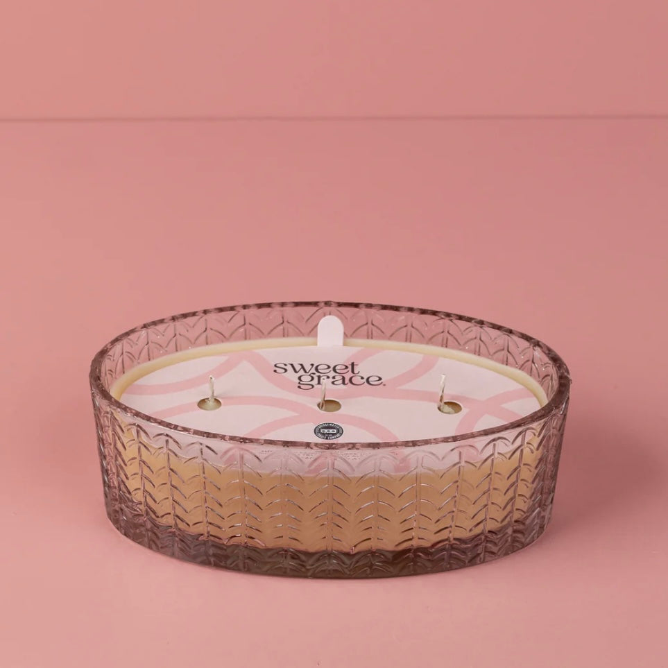 Sweet Grace 3 Wick Candle