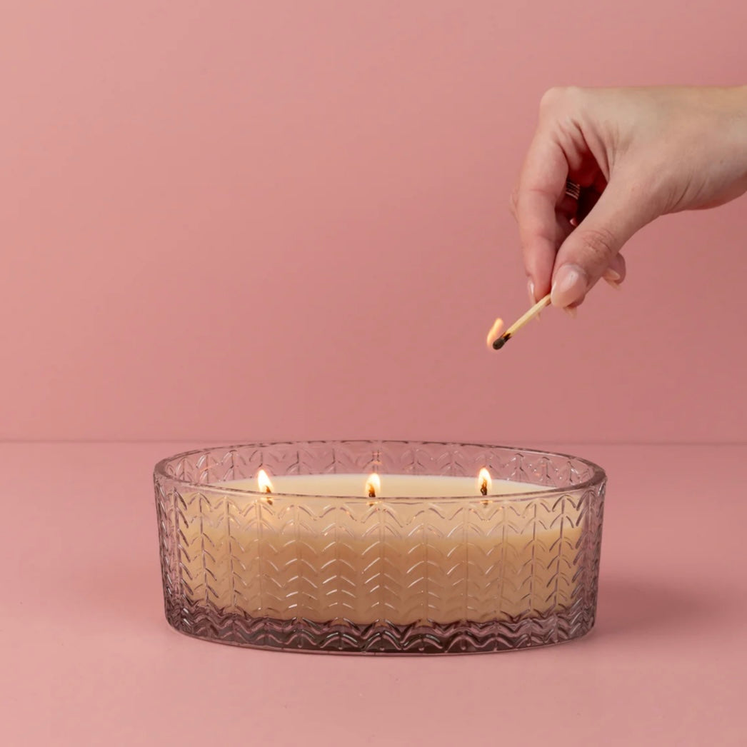 Sweet Grace 3 Wick Candle