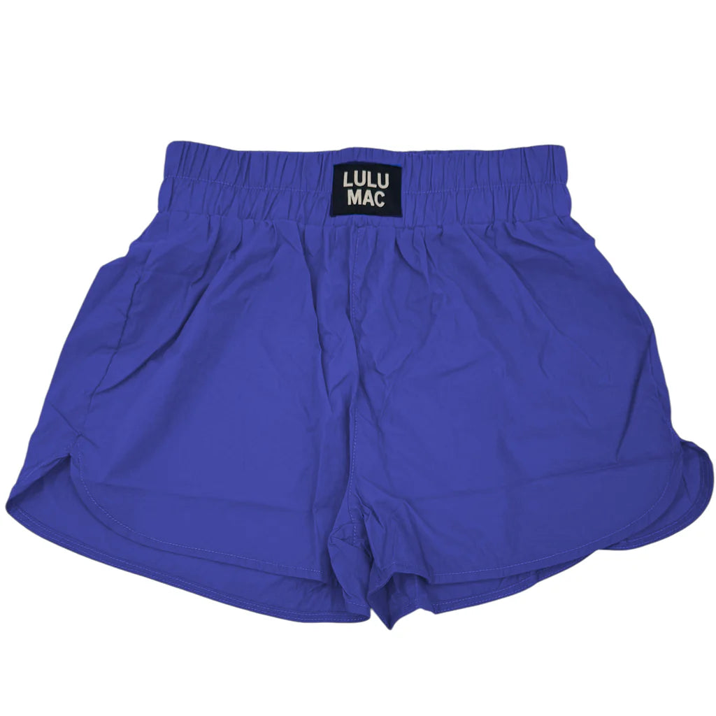 Lulu Mac Shorts: Royal Blue