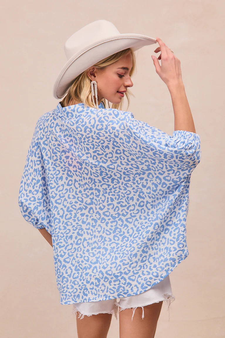 Bold & True Leopard Top