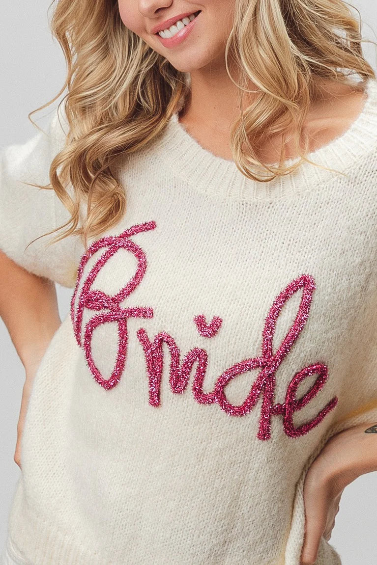 Bride Sweater
