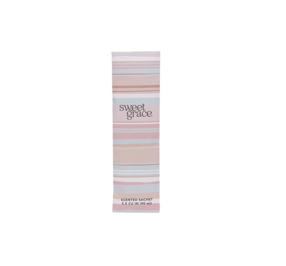 Sweet Grace Slim Sachet Packet-Stripe