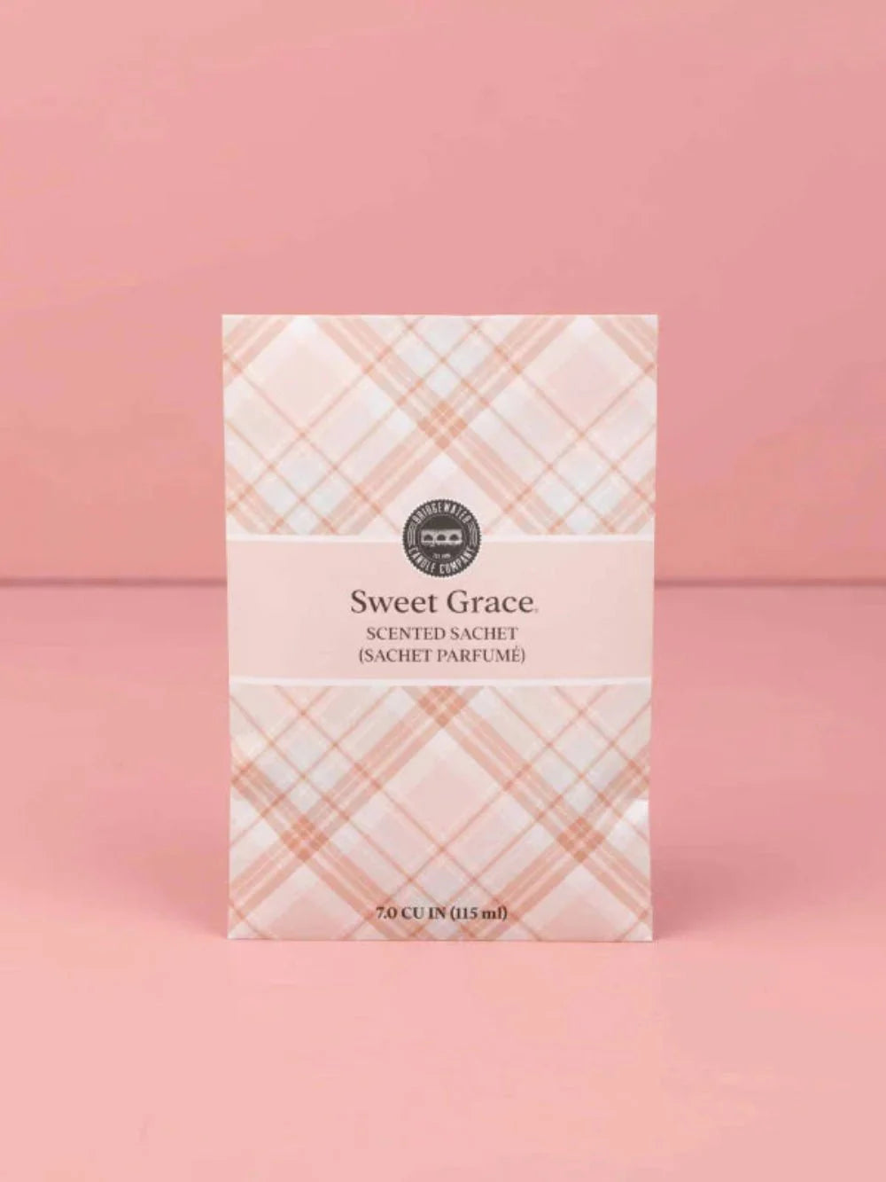 Sweet Grace Plaid Sachet Packet
