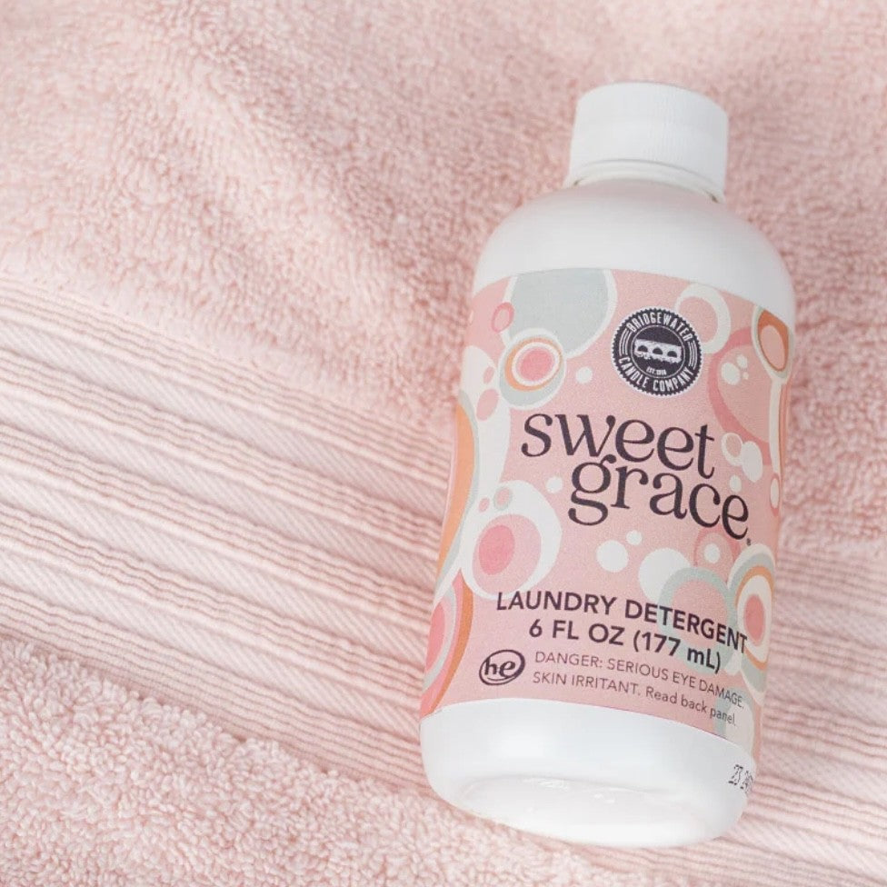 6oz Sweet Grace Laundry Detergent
