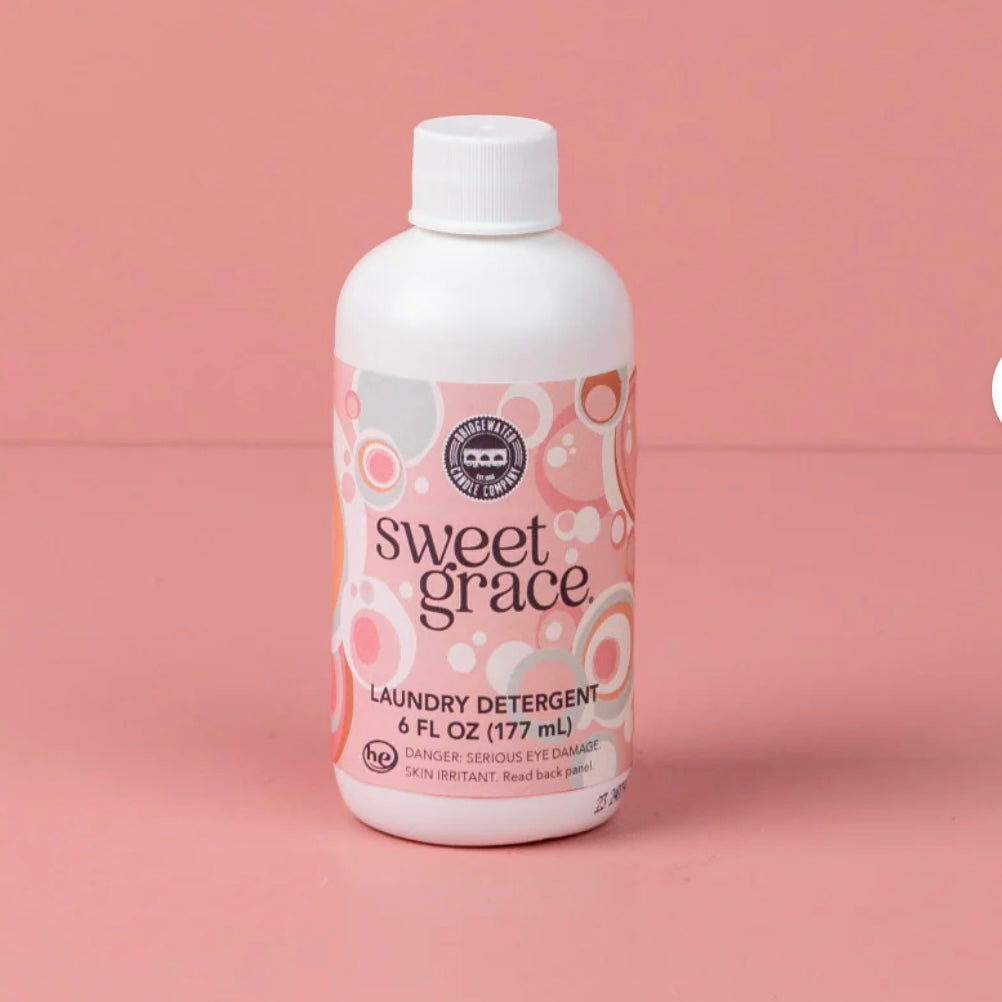6oz Sweet Grace Laundry Detergent