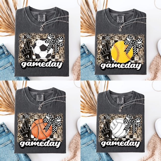 G A M E D A Y Preoder Tee