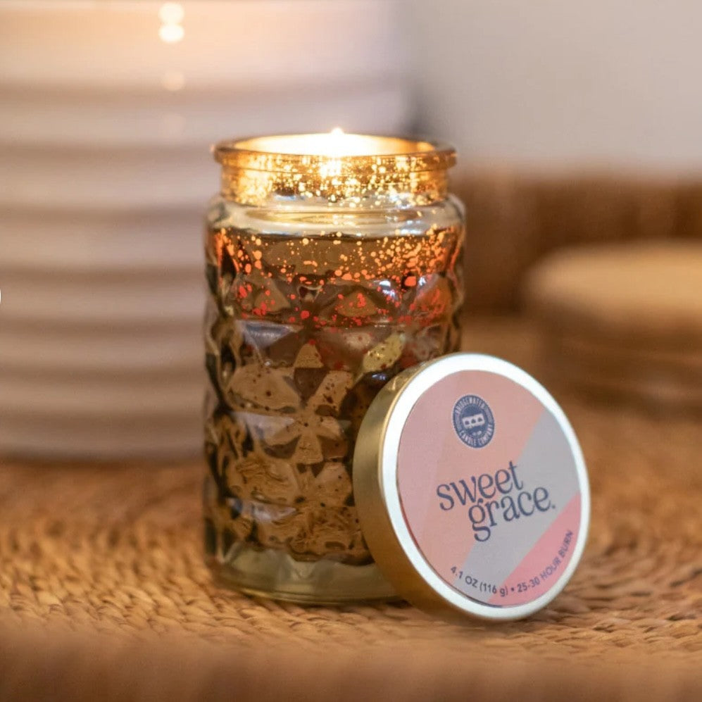 Sweet Grace Mini Candle
