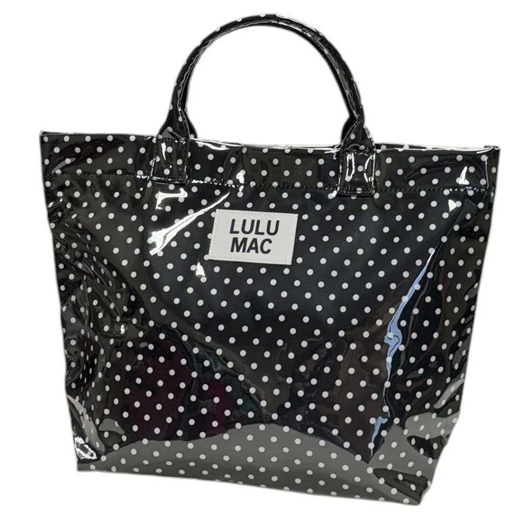 Lulu Mac Polka Dot Tote Bag