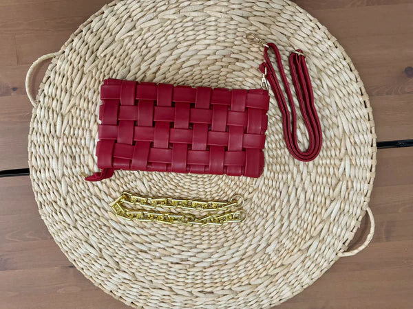 Woven Crossbody/Purse
