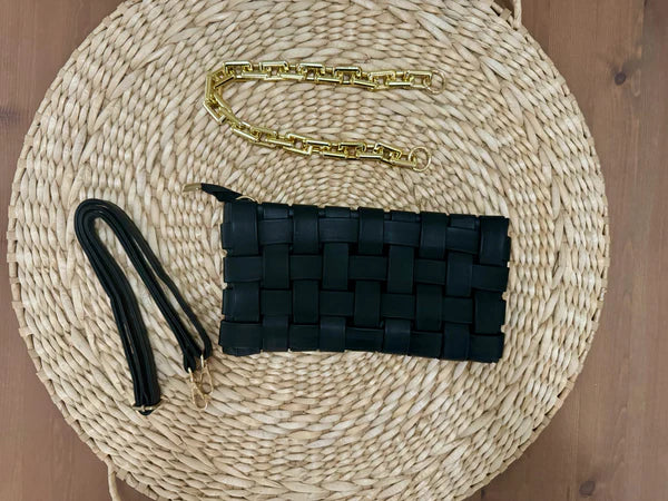 Woven Crossbody/Purse