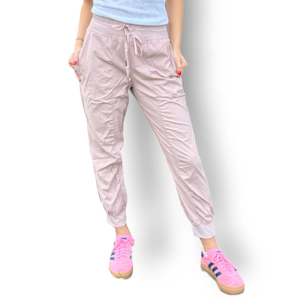 Lulu Mac Jogger: Pink