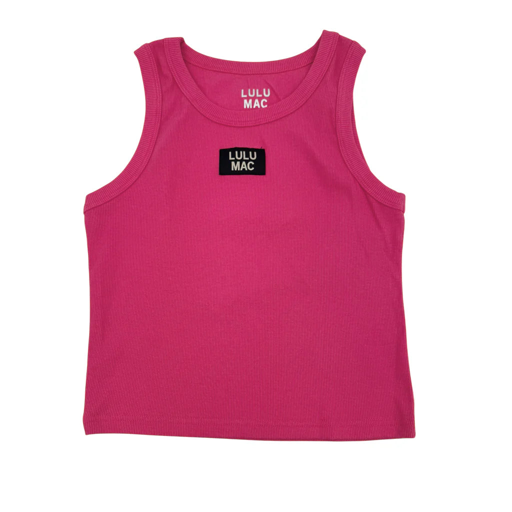 LuLu Mac Tank: Hot Pink