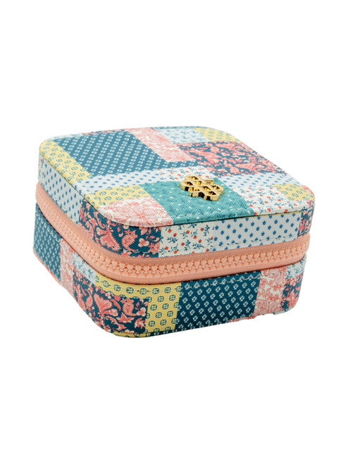 Simply Southern Plaid Jewelry Case